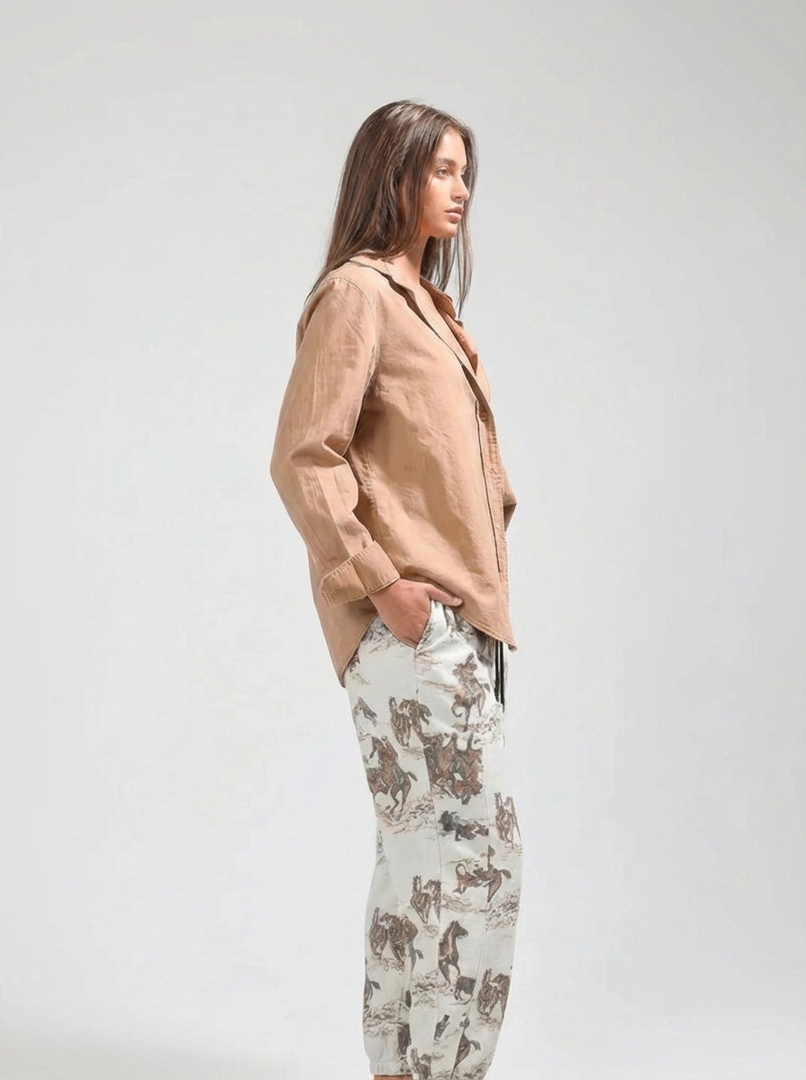 Horse Print Sweatpants