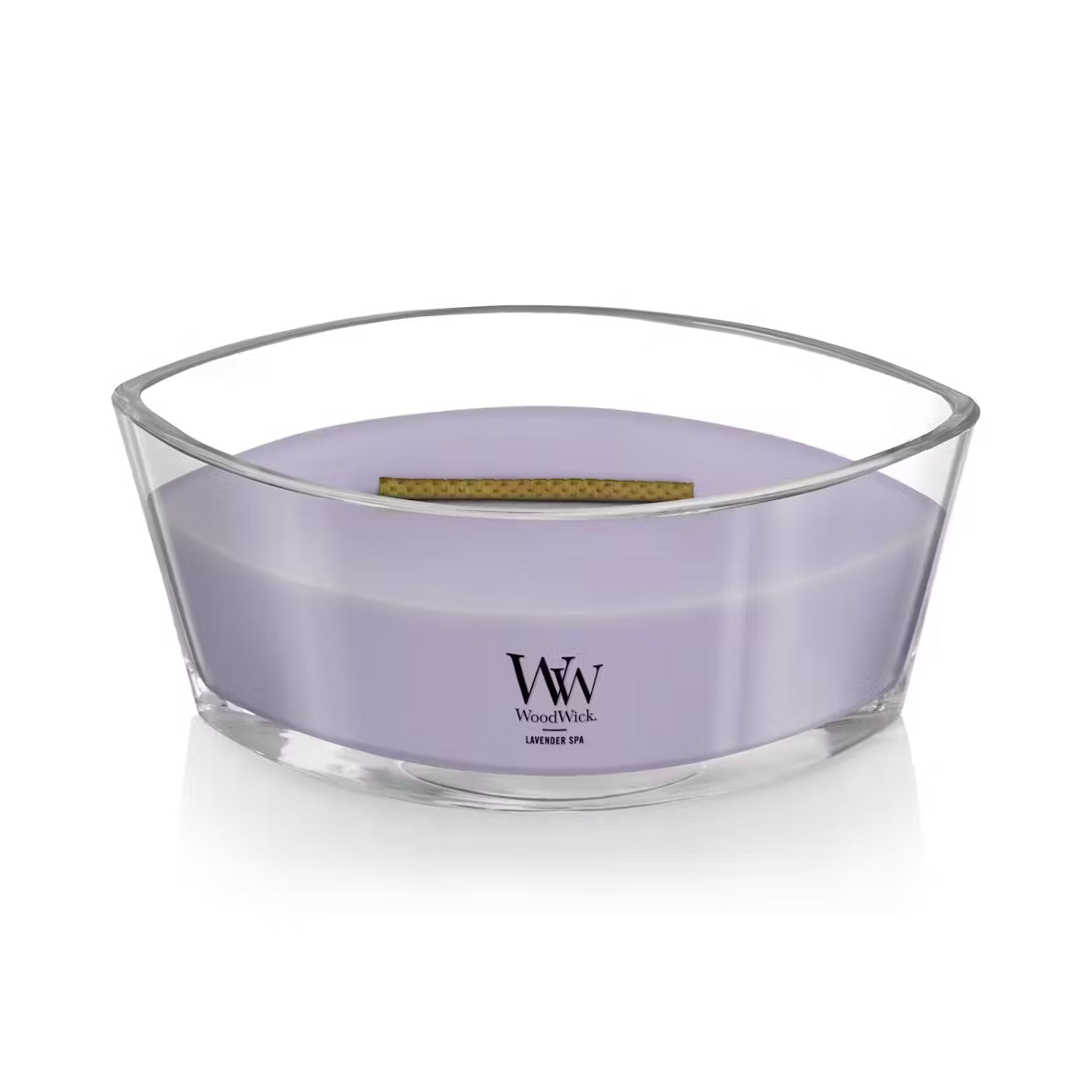 WoodWick Lavender Spa Ellipse Candle