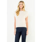Knit Vest Top in Cream