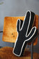 2 Fly Co. Kick a Cactus Midnight Pillow