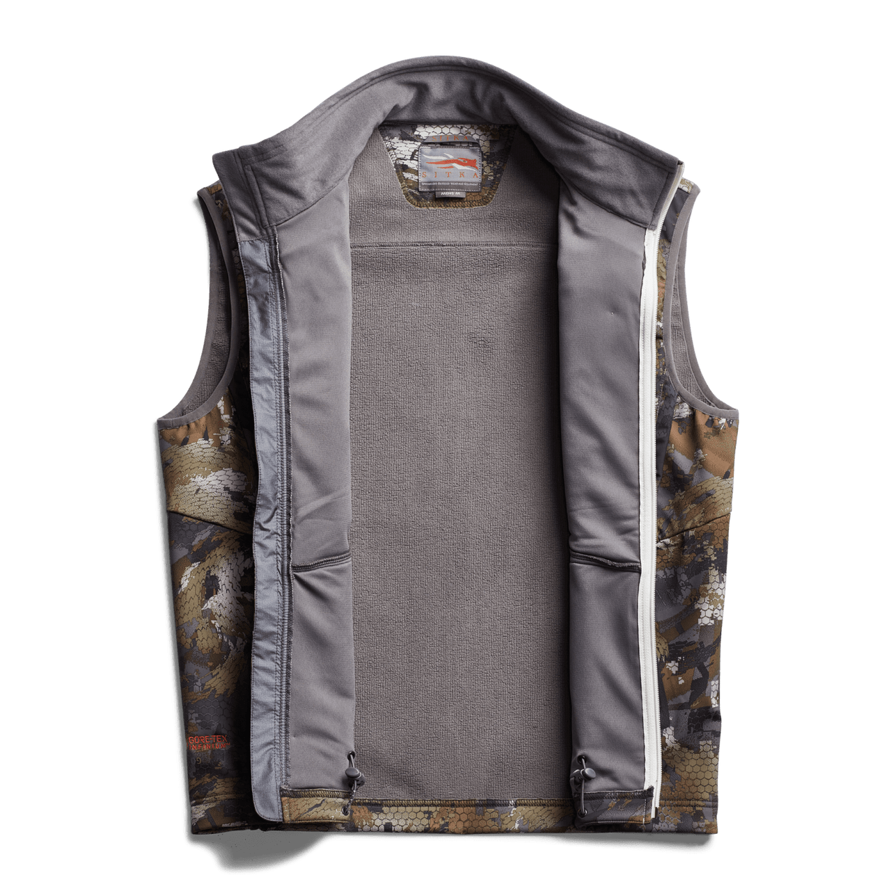 Sitka Dakota Vest in Optifade Waterfowl Timber