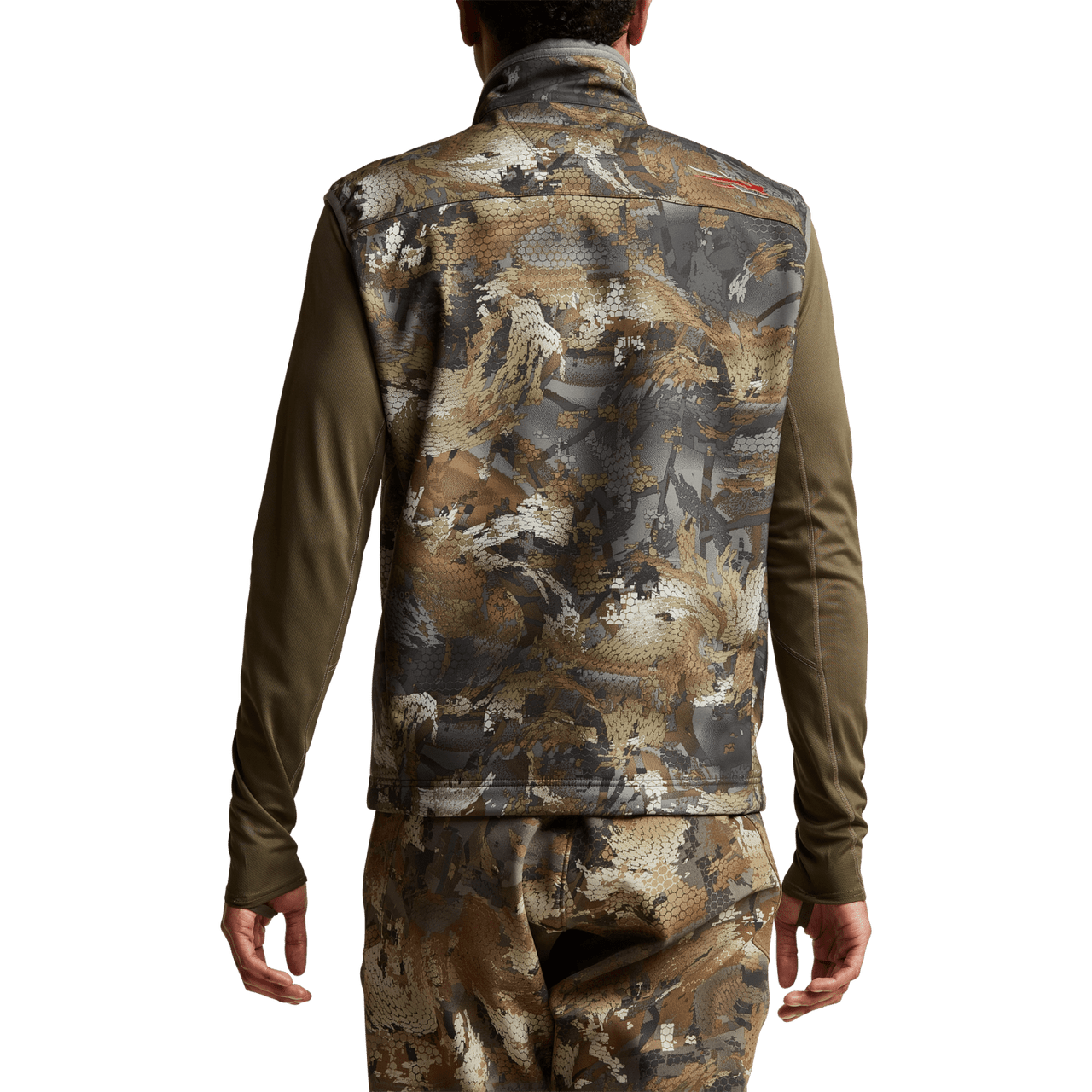 Sitka Dakota Vest in Optifade Waterfowl Timber