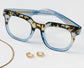 Peepers Showbiz Blue Quartz/Blue Reading Glasses