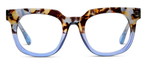Peepers Showbiz Blue Quartz/Blue Reading Glasses
