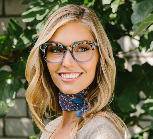 Peepers Showbiz Blue Quartz/Blue Reading Glasses