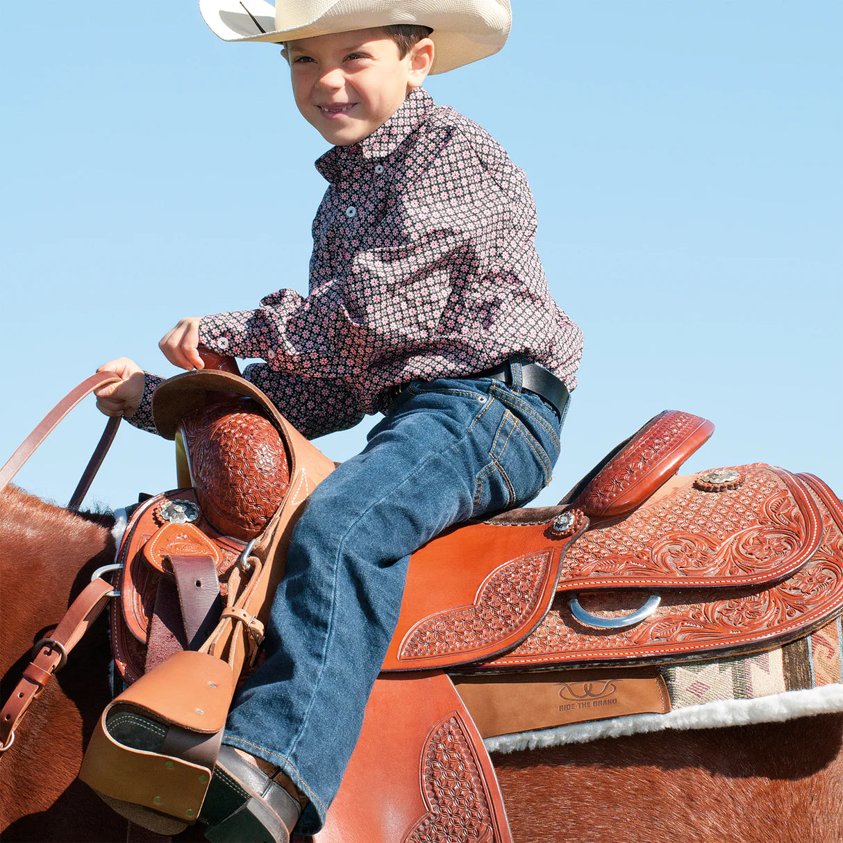 Weaver Lil' Dude Stirrups