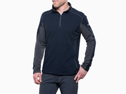 Kuhl Revel 1/4 Zip in Mutiny Blue/Steel
