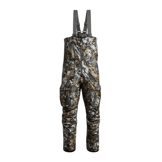 Sitka Incinerator Aerolite Bib in Optifade Elevated II