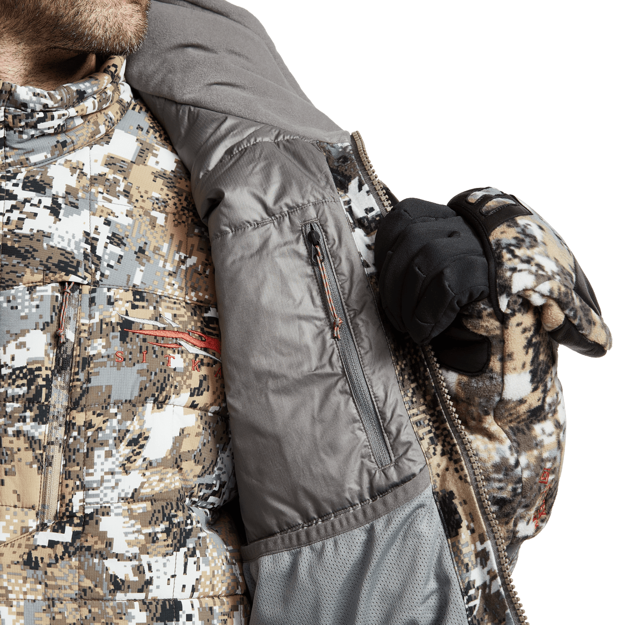 Sitka Incinerator AeroLite Jacket in Optifade Elevated II