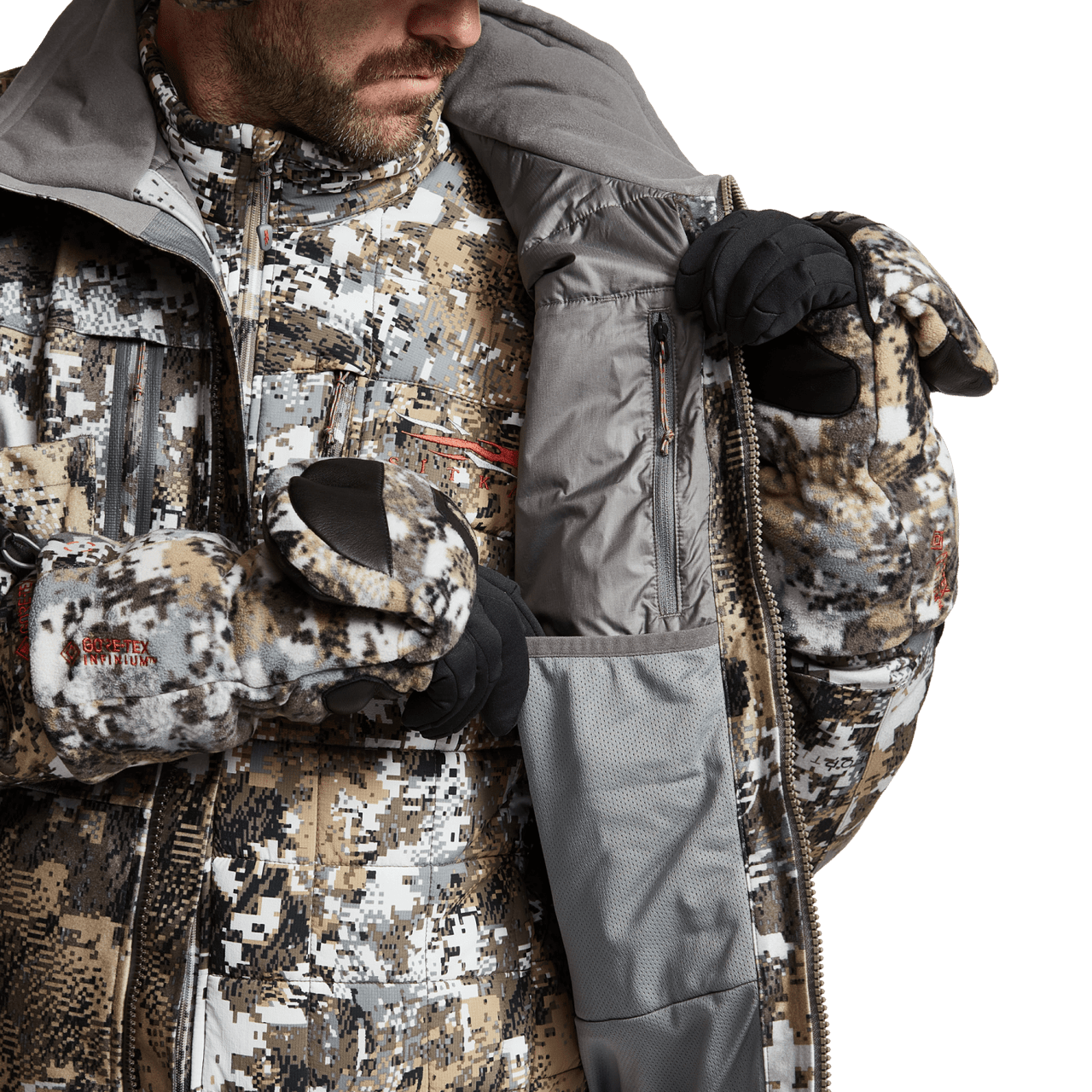 Sitka Incinerator AeroLite Jacket in Optifade Elevated II