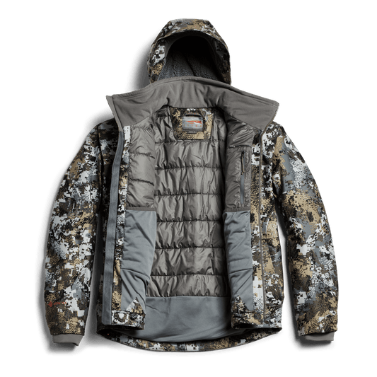 Sitka Incinerator AeroLite Jacket in Optifade Elevated II