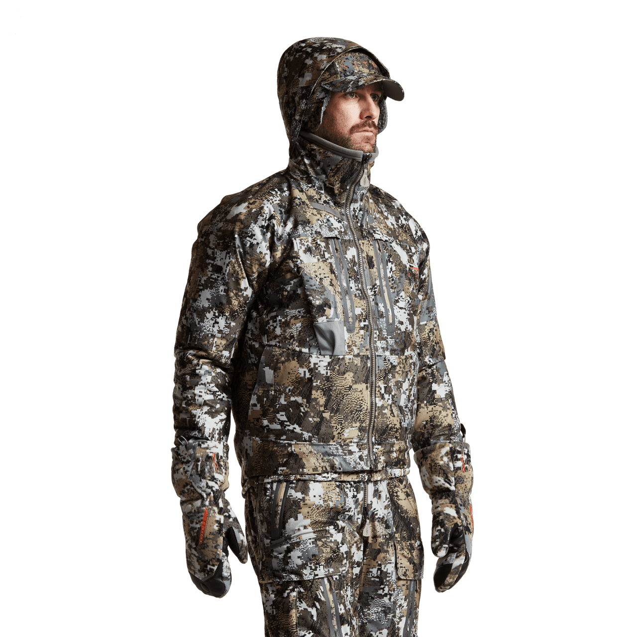 Sitka Incinerator AeroLite Jacket in Optifade Elevated II