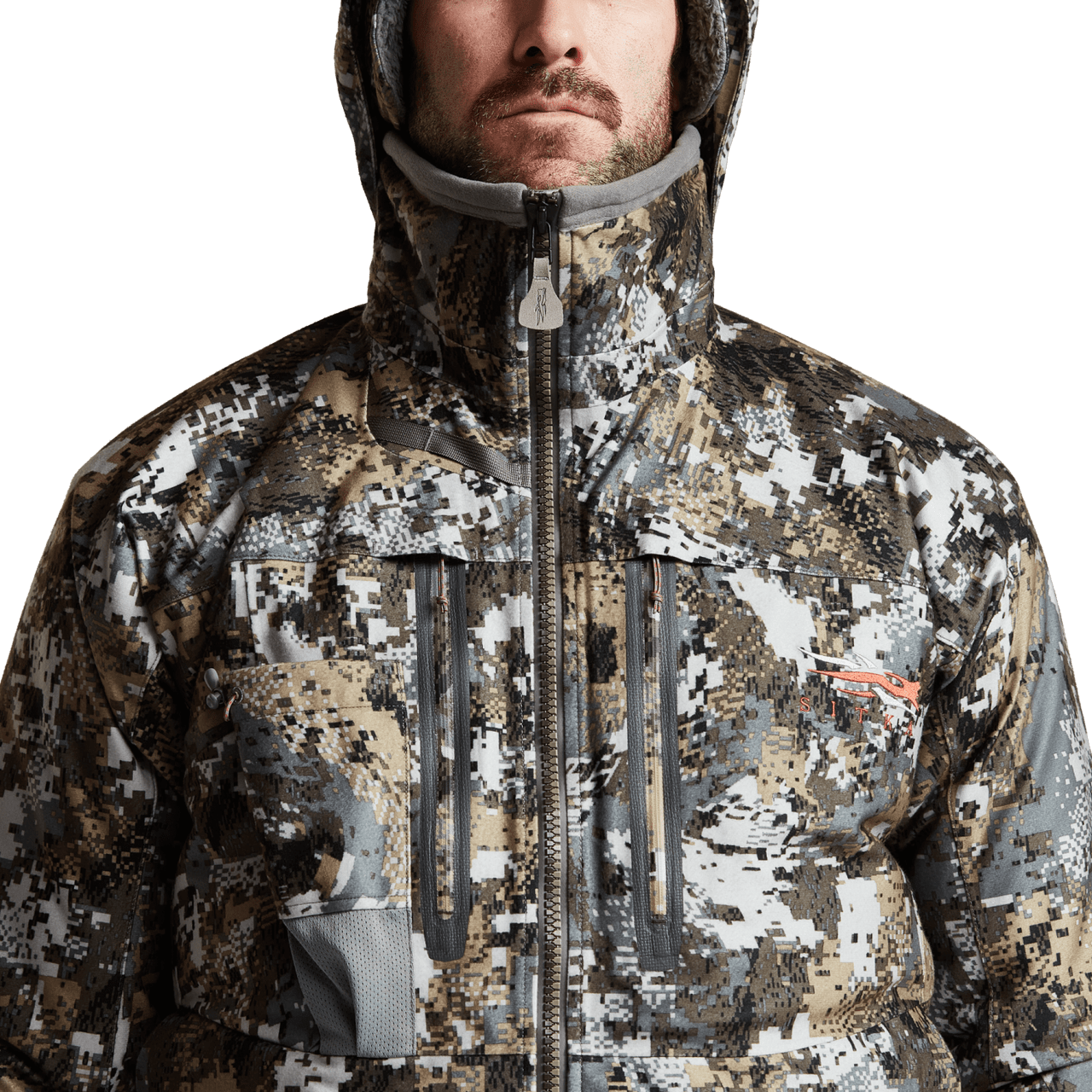 Sitka Incinerator AeroLite Jacket in Optifade Elevated II