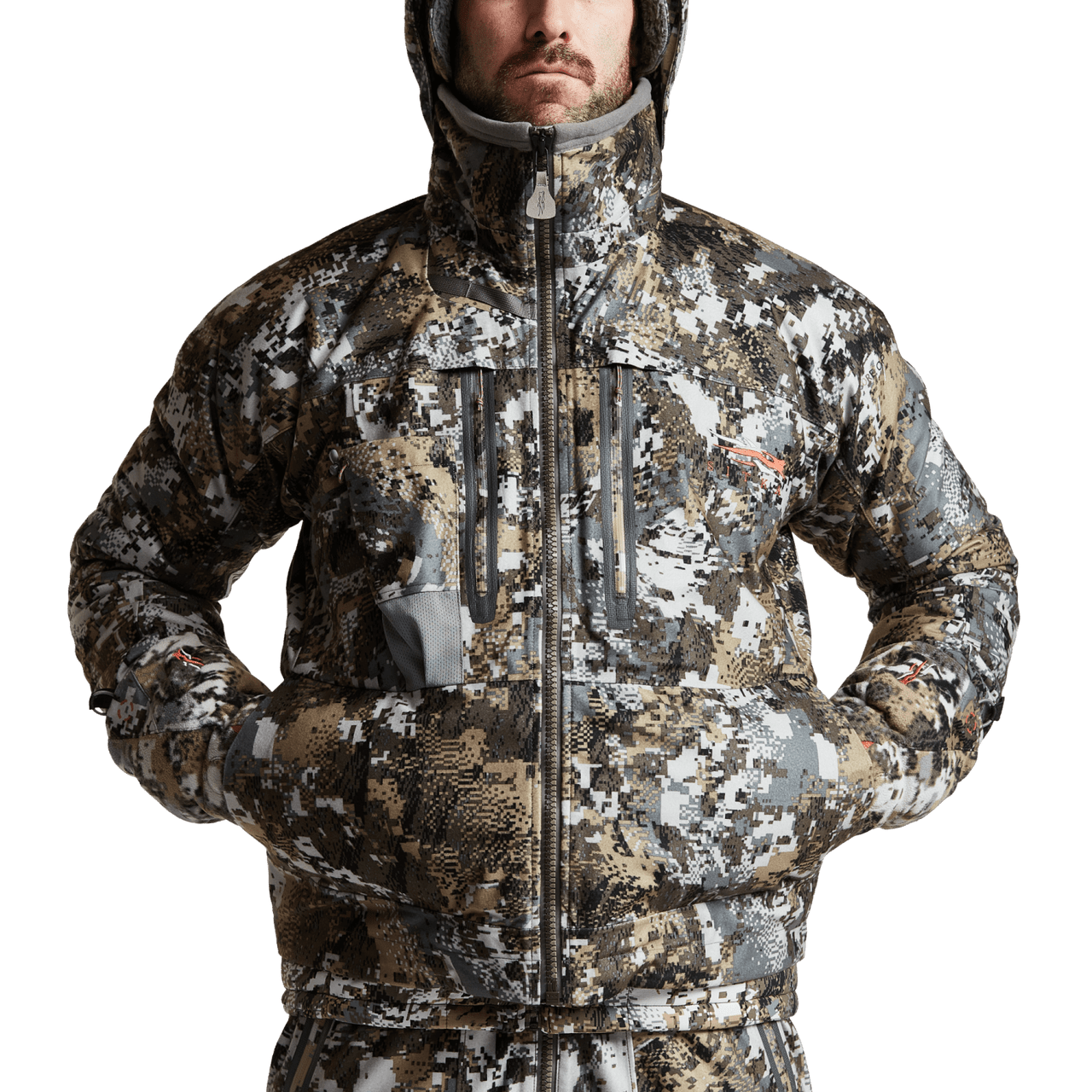 Sitka Incinerator AeroLite Jacket in Optifade Elevated II