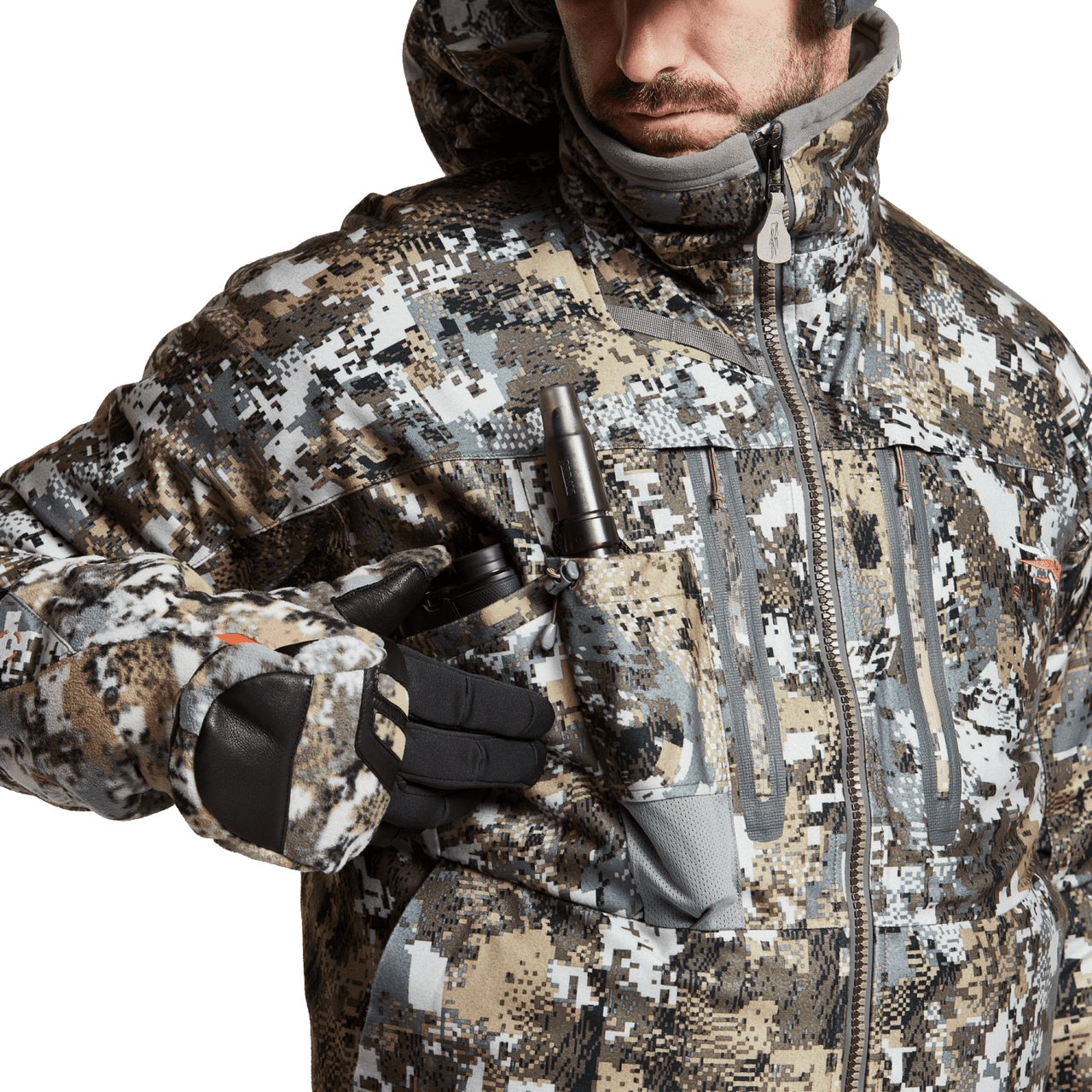 Sitka Incinerator AeroLite Jacket in Optifade Elevated II