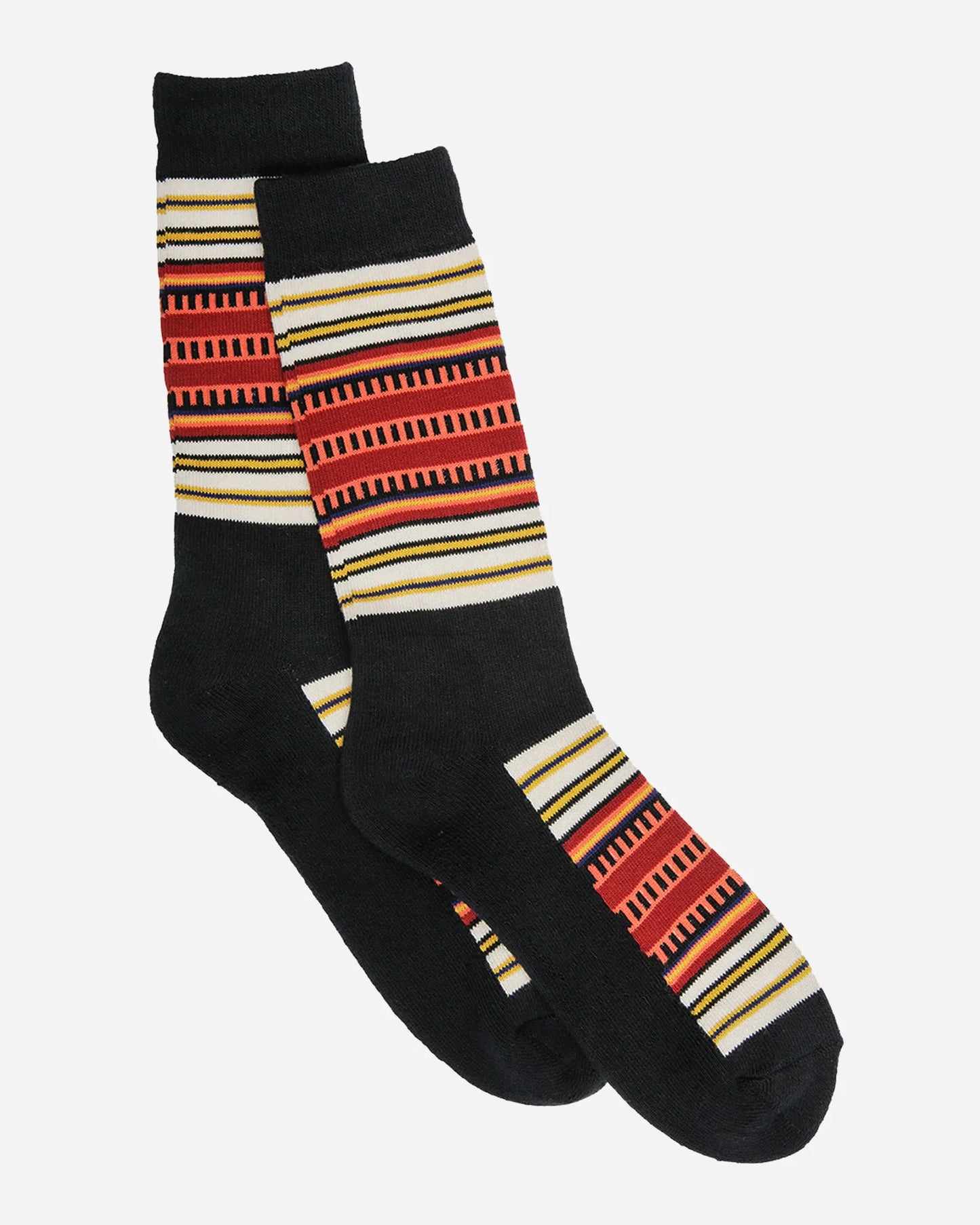 Pendleton National Park Stripe Acadia Crew Socks