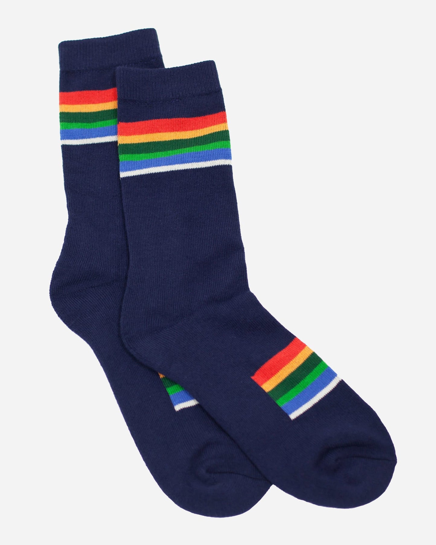 Pendleton National Park Stripe Crater Lake Crew Socks