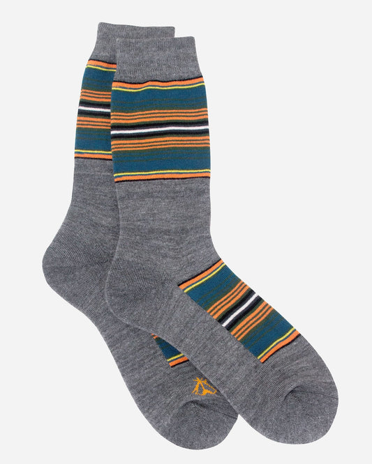 Pendleton National Park Stripe Crew Socks