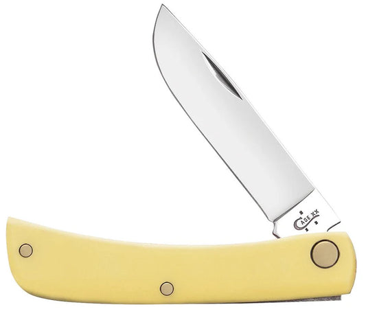 Case Yellow Synthetic Carbon Steel Sod Buster Jr