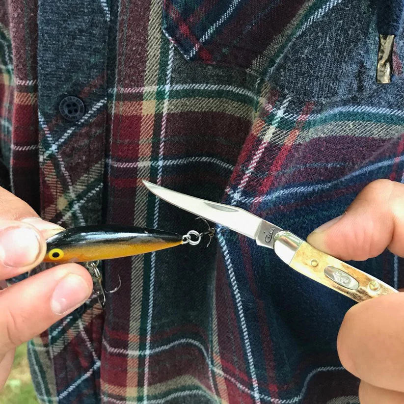 Case Genuine Stag Small Texas Toothpick