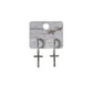 Blazin Roxx Crystal Cross Pendant Earrings