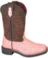 Smoky Mountain Girl's Ariel Pink Boot 10.5