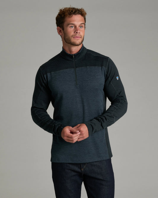 Kuhl Ryzer™ 1/4 Zip in Ink Blue