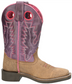 Smoky Mountain Girl's Tracie Purple Boot 10.5