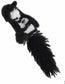 Spot Skinneeez Plush Forest Animal Cat Toy with Catnip