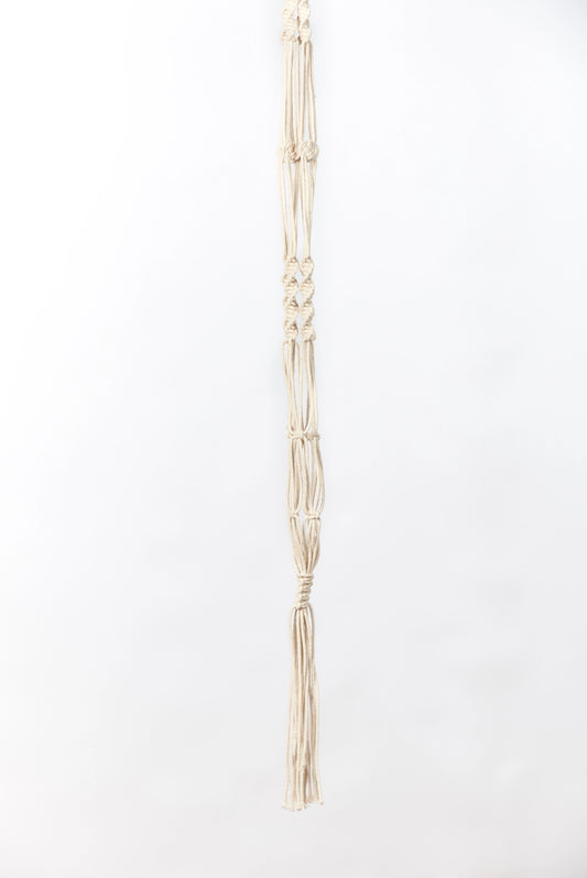 Primitive Planters 42" Cotton Woven Plant Hanger