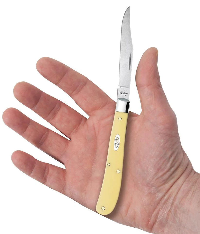 Case Yellow Synthetic Slimline Trapper