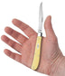 Case Yellow Synthetic Slimline Trapper