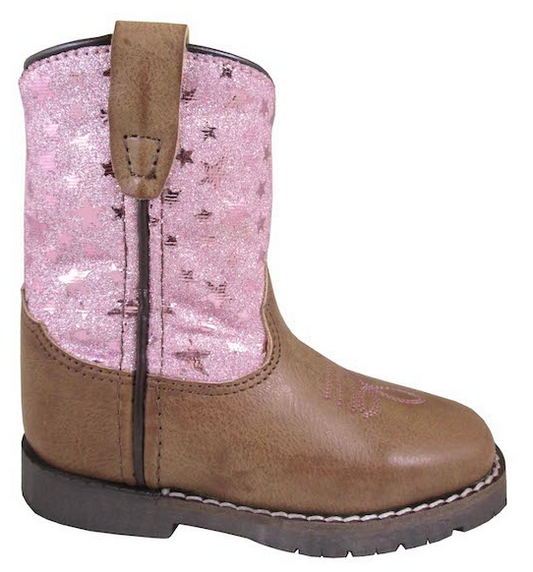Smoky Mountain Toddler Autry Pink Boot 3