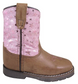 Smoky Mountain Toddler Autry Pink Boot 4