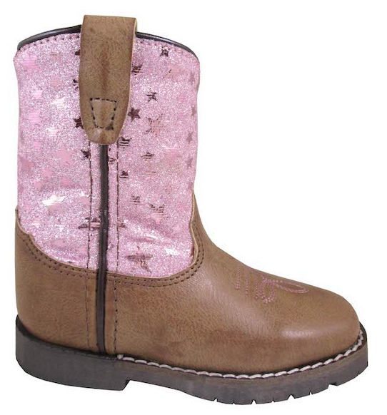 Smoky Mountain Toddler Autry Pink Boot 6