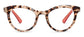 Peepers Tribeca Gray Tortoise and Coral Reading Glasses