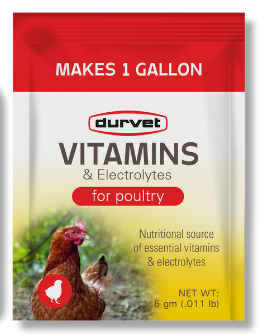Durvet® Vitamins & Electrolytes Singles