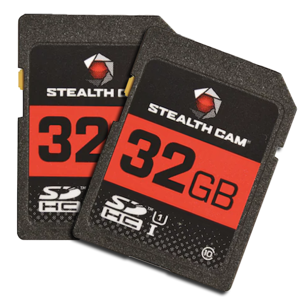 Stealth Cam 32GB SD Card Double Pack