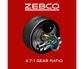 Zebco 33 Platinum Spincast Reel
