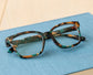 Peepers Octavia Teal Botanico Reading Glasses