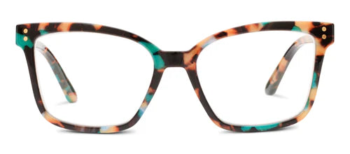 Peepers Octavia Teal Botanico Reading Glasses