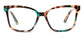 Peepers Octavia Teal Botanico Reading Glasses