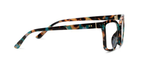 Peepers Octavia Teal Botanico Reading Glasses