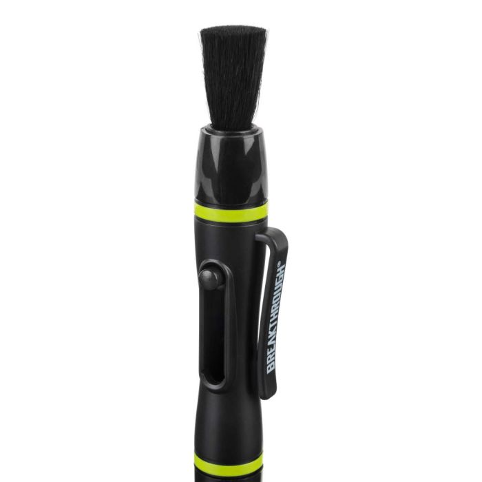 Breakthrough Clean Technologies Lens Cleaning Pen in Black