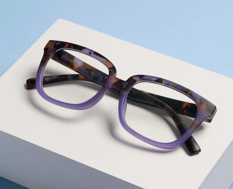Peepers Athens Botanico Purple Reading Glasses