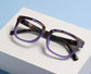 Peepers Athens Botanico Purple Reading Glasses