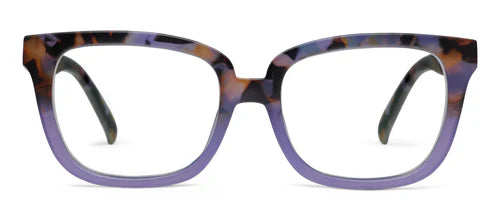 Peepers Athens Botanico Purple Reading Glasses