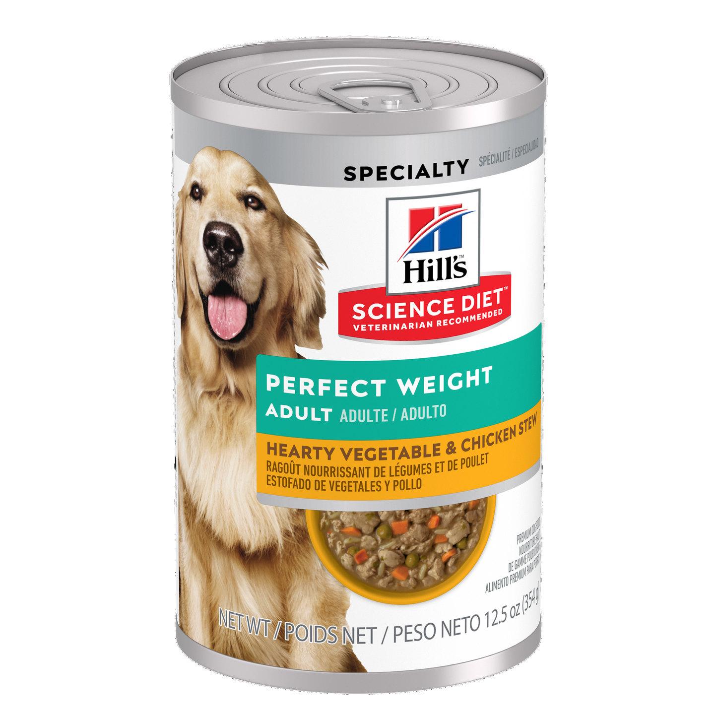 Adult Perfect Weight Hearty Vegetable & Chicken Stew Dog Food