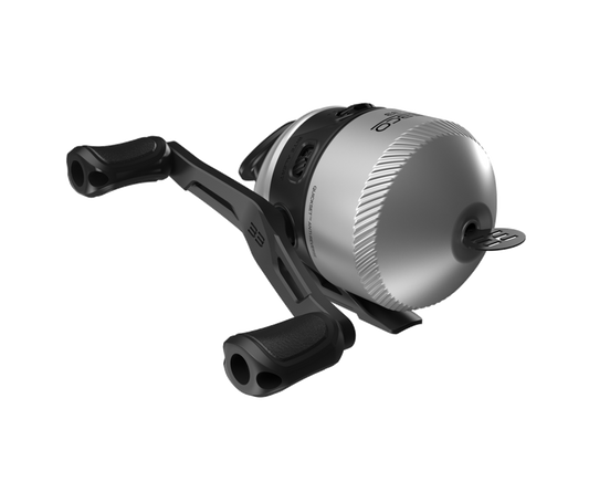 Zebco 33 Silver Spincast Reel