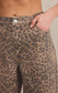 Z Supply Marli Denim Leopard Pant